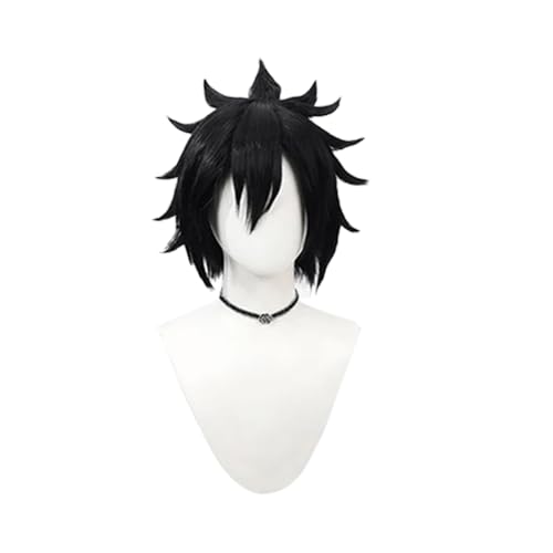 Jilijia Anime-Kostüm, Erza Scarlet, Cosplay-Outfits, grauer Vollbuster, Cosplay-Uniform, komplettes Set mit Perücke, Halloween, Rollenspiel, für Damen und Herren von Jilijia