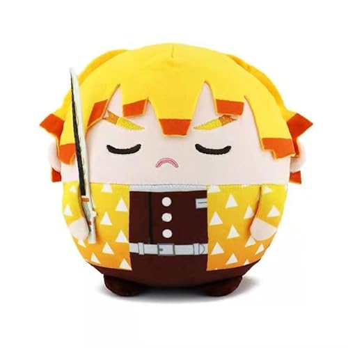 Jilijia Anime Plüsch Kissen, Kamado Tanjiro/Kamado Nezuko/Rengoku Kyoujurou Figuren Gefüllte Cosplay Weiche Kissen Nette Cartoon Dekoration Ornamente 22CM Jilijia Anime Plüsch Kissen, Kamado Tanjiro/Kamado Nezuko/Rengoku Kyoujurou Figuren Gefüllte Cosplay Weiche Kissen Nette Cartoon Dekoration Ornamente 22CM von Jilijia