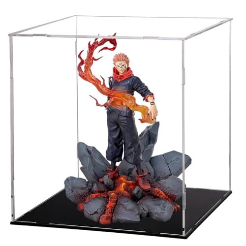Jilijia Anime Ryomen Sukuna Figur JJK Manga Statue Itadori Yuji Cartoon Charaktere Kampfversion Modellfiguren mit Desktop Staubdichte Schaukasten Jilijia Anime Ryomen Sukuna Figur JJK Manga Statue Itadori Yuji Cartoon Charaktere Kampfversion Modellfiguren mit Desktop Staubdichte Schaukasten von Jilijia