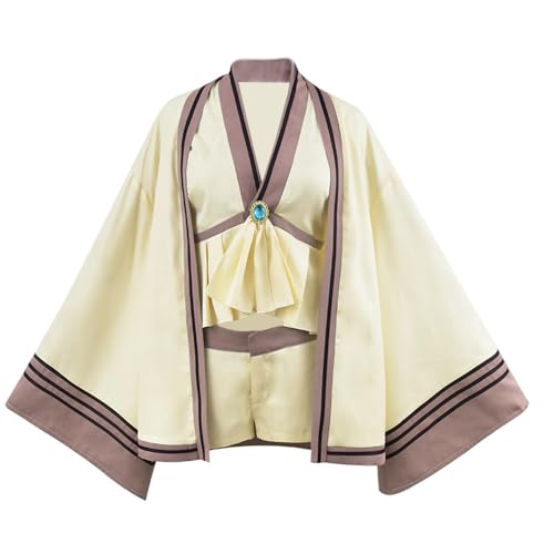 Jilijia Anime Serie Cosplay Kostüm Frieren Cosplay Outfits Anime Uniform Komplettes Set Halloween Kostüm für Damen Jilijia Anime Serie Cosplay Kostüm Frieren Cosplay Outfits Anime Uniform Komplettes Set Halloween Kostüm für Damen von Jilijia