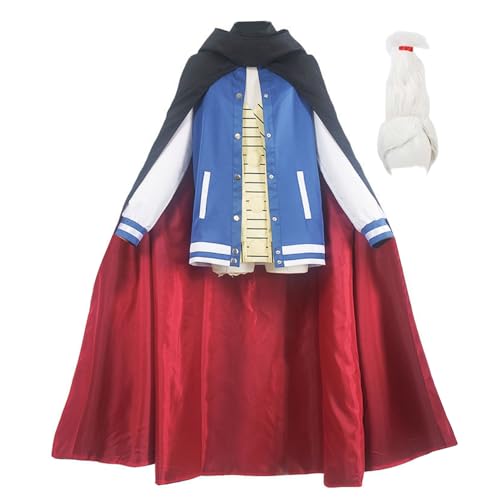 Jilijia Ayase Momo Oma Cosplay Kostüm Outfits Anime Rollenspiel Dress Up Komplettes Set Comic Con-Kostüme für Frauen Halloween Party Performance von Jilijia