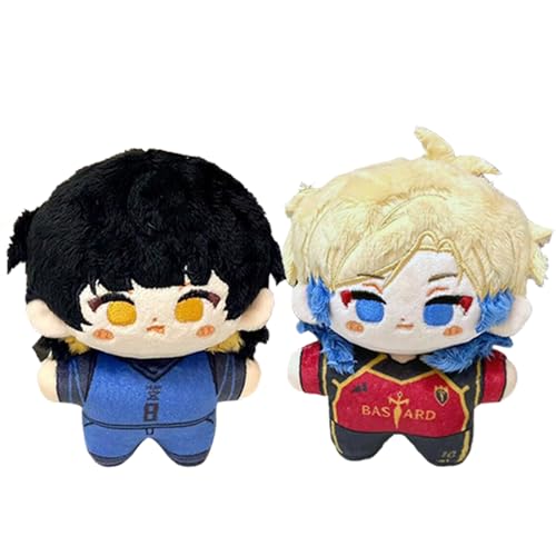 Jilijia Blue Lock Kissen Überwurfsack Anhänger Isagi Yoichi / Seishiro Nagi / Bachira Meguru weiche Figur weich gefüllt Wurfkissen Cartoon Kissen Jilijia Blue Lock Kissen Überwurfsack Anhänger Isagi Yoichi / Seishiro Nagi / Bachira Meguru weiche Figur weich gefüllt Wurfkissen Cartoon Kissen von Jilijia