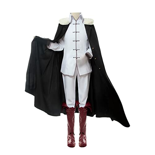 Jilijia Bungo Stray Dogs Cosplay Kostüm Feodore D Cosplay Uniform mit Cape Komplettset Halloween Outfits Anime Rollenspiel Faschingskostüm Jilijia Bungo Stray Dogs Cosplay Kostüm Feodore D Cosplay Uniform mit Cape Komplettset Halloween Outfits Anime Rollenspiel Faschingskostüm von Jilijia
