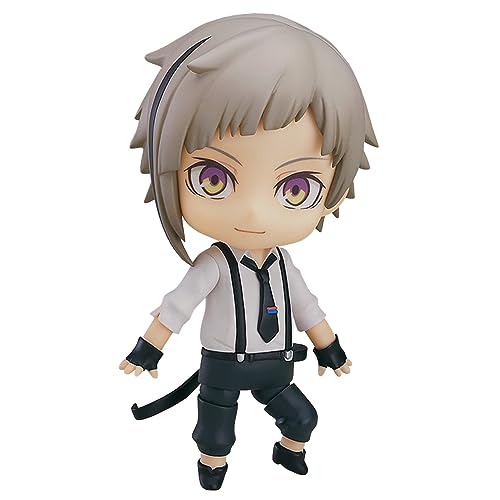 Jilijia Bungo Stray Dogs Figur Dazai Osamu/Nakajima Atsushi Charaktermodell veränderbares Gesicht Figur Sammlung Ornamente 10 cm von Jilijia