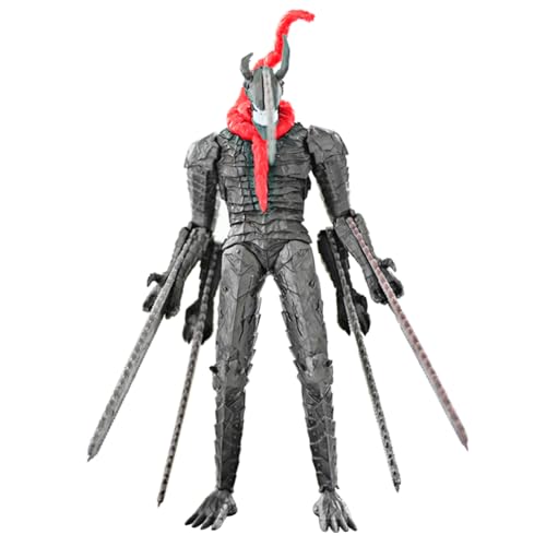 Jilijia Chainsaw Man Anime Action Figur 19CM Denji Stehende Haltung Modell PVC Kettensäge Dämon Form Figur Statue Ornamente Sammlung Geschenk von Jilijia