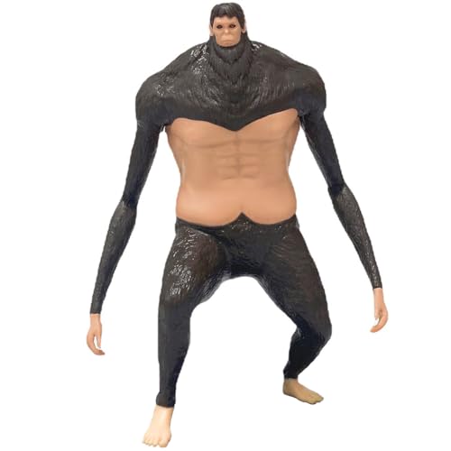 Jilijia Eren Jaeger Figur Beast Titan Anime Cartoon Figur PVC Actionfigur Stehposition Modell Statue Sammlerstück Dekoration Geschenke 16 cm Jilijia Eren Jaeger Figur Beast Titan Anime Cartoon Figur PVC Actionfigur Stehposition Modell Statue Sammlerstück Dekoration Geschenke 16 cm von Jilijia