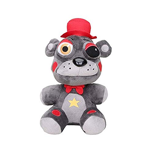 Jilijia Five Nights Spielpuppe Lefty Plüschpuppe FNAF 33 Stil Plüschtier für Kinder und Fans Geburtstagsgeschenk von Jilijia