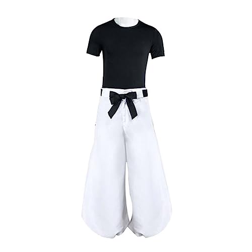 Jilijia Fushiguro Toji Cosplay Kostüm, Anime Cosplay Outfit Full Set Halloween Weihnachten Karneval Thema Party Dress Up Anzug für Unisex Jilijia Fushiguro Toji Cosplay Kostüm, Anime Cosplay Outfit Full Set Halloween Weihnachten Karneval Thema Party Dress Up Anzug für Unisex von Jilijia