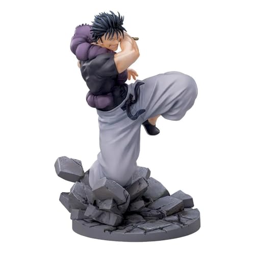 Jilijia Fushiguro Toji Figur Modell mit Schwert, JJK Anime Figuren Ornamente Statue Collection PVC Action Figur Desktop Dekoration Ornament 20CM von Jilijia