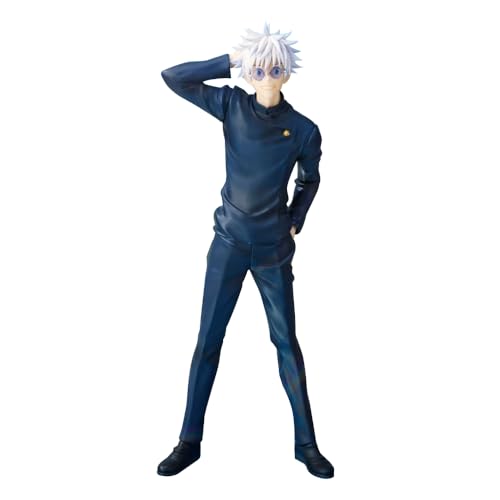 Jilijia Gojo Satoru Figur 24CM Anime JJK Actionfiguren Stehende Position PVC Modell Desktop Dekoration für Fans Sammlerstücke Geschenke Jilijia Gojo Satoru Figur 24CM Anime JJK Actionfiguren Stehende Position PVC Modell Desktop Dekoration für Fans Sammlerstücke Geschenke von Jilijia