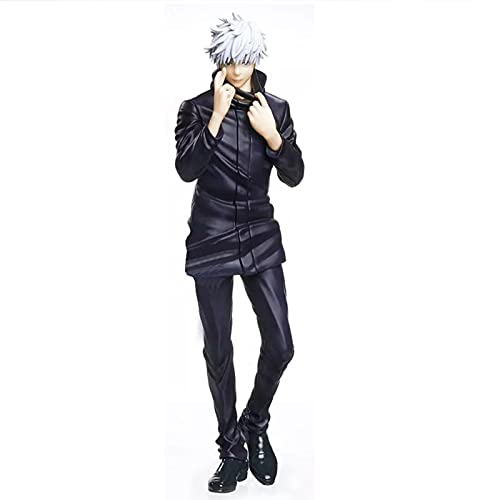 Jilijia Gojo Satoru Figur Anime Figur 20CM Anime Gojo Satoru Cosplay Action Figur Modell PVC Sammlung Figur Puppe Spielzeug Geschenke von Jilijia