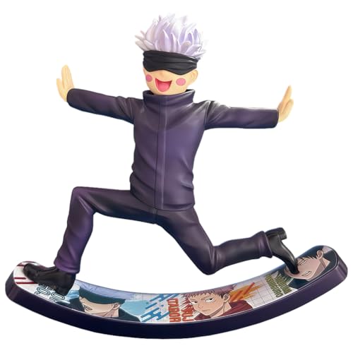 Jilijia Gojo Satoru Figur Modell JJK Actionfigur Anime Lustige Cartoon Figuren PVC Statue Sammlerstücke Desktop Dekoration Geschenke 17cm Jilijia Gojo Satoru Figur Modell JJK Actionfigur Anime Lustige Cartoon Figuren PVC Statue Sammlerstücke Desktop Dekoration Geschenke 17cm von Jilijia