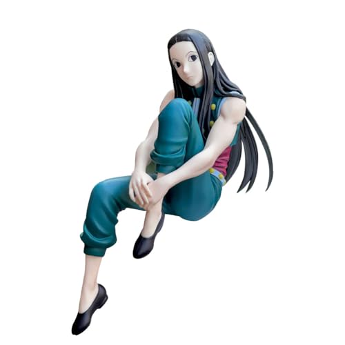Jilijia Illumi Zaoldyck Anime Figur 15CM Nudel Stopper Figur Statue PVC sitzende Position Statische Modell Schreibtisch Ornament Geschenk Jilijia Illumi Zaoldyck Anime Figur 15CM Nudel Stopper Figur Statue PVC sitzende Position Statische Modell Schreibtisch Ornament Geschenk von Jilijia
