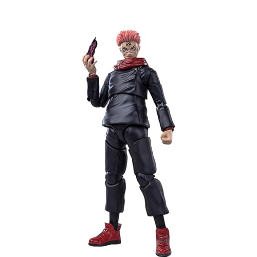 Jilijia Itadori Yuji Figur Modell und Ryomen Sukuna Finger, Special Cursed Objects PVC Statuen Bewegliche austauschbare Gesicht Anime Action Figur Ornament Geschenke Jilijia Itadori Yuji Figur Modell und Ryomen Sukuna Finger, Special Cursed Objects PVC Statuen Bewegliche austauschbare Gesicht Anime Action Figur Ornament Geschenke von Jilijia
