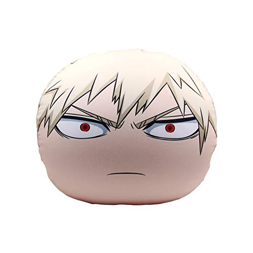 Jilijia Izuku Todoroki Bakugou Plüschtier, My Hero Academia Anime Charakter Plüschkissen - 35 cm x 35 cm von Jilijia
