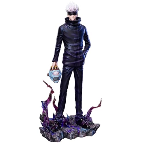 Jilijia JJK Figur Anime Gojo Satoru Austauschbarer Kopf Stehende Position Modell PVC Cartoon Figur Statue Desktop Ornamente Sammlerstücke Geschenke 34CM Jilijia JJK Figur Anime Gojo Satoru Austauschbarer Kopf Stehende Position Modell PVC Cartoon Figur Statue Desktop Ornamente Sammlerstücke Geschenke 34CM von Jilijia