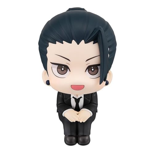 Jilijia JJK Look Up Figur 3.93inch Geto Suguru/Gojo Satoru Figur Anime Action Figur Nettes Mini Modell PVC JJK Statue Home Car Dekoration Jilijia JJK Look Up Figur 3.93inch Geto Suguru/Gojo Satoru Figur Anime Action Figur Nettes Mini Modell PVC JJK Statue Home Car Dekoration von Jilijia