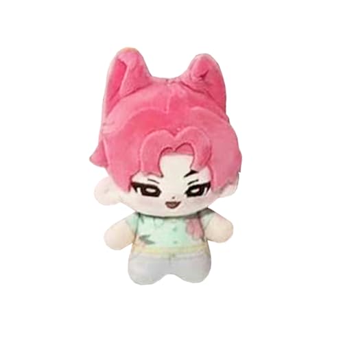 Jilijia Jinu Figuren-Kissen, Anime-Plüsch-Anhänger, Romantik/Abby/Mystery, weiches gefülltes Mini-Umarmungskissen, Schultaschen-Zubehör für Fans, 10 cm Jilijia Jinu Figuren-Kissen, Anime-Plüsch-Anhänger, Romantik/Abby/Mystery, weiches gefülltes Mini-Umarmungskissen, Schultaschen-Zubehör für Fans, 10 cm von Jilijia