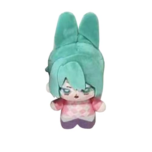 Jilijia Jinu Figuren-Kissen, Anime-Plüsch-Anhänger, Romantik/Abby/Mystery, weiches gefülltes Mini-Umarmungskissen, Schultaschen-Zubehör für Fans, 10 cm Jilijia Jinu Figuren-Kissen, Anime-Plüsch-Anhänger, Romantik/Abby/Mystery, weiches gefülltes Mini-Umarmungskissen, Schultaschen-Zubehör für Fans, 10 cm von Jilijia