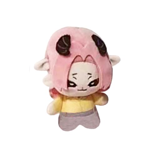 Jilijia Jinu Figuren-Kissen, Anime-Plüsch-Anhänger, Romantik/Abby/Mystery, weiches gefülltes Mini-Umarmungskissen, Schultaschen-Zubehör für Fans, 10 cm Jilijia Jinu Figuren-Kissen, Anime-Plüsch-Anhänger, Romantik/Abby/Mystery, weiches gefülltes Mini-Umarmungskissen, Schultaschen-Zubehör für Fans, 10 cm von Jilijia