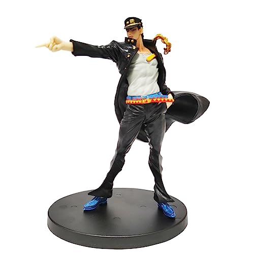 Jilijia JoJo's Figure Anime Role Jonathan Joestar/Star Platinum/Kujo Jotaro Action Figure Model Doll Desktop Ornaments Decration Gifts von Jilijia