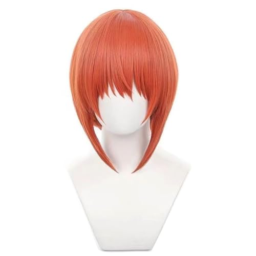 Jilijia Kagura Cosplay Kostüme Anime Rollenspiel Kleid Rot National Tang-Anzug Komplettes Set Kostüm Perücke Halloween Party Karneval Outfits für Frauen von Jilijia