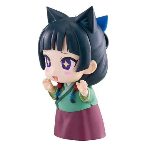 Jilijia Maomao Figur, niedliche Anime-Statue, 10 cm, Star-Eyed Maomao, Sammelfigur, Actionfigur, PVC-Modell, Zuhause, Auto, Dekoration, Ornament, Geschenke für Fans Jilijia Maomao Figur, niedliche Anime-Statue, 10 cm, Star-Eyed Maomao, Sammelfigur, Actionfigur, PVC-Modell, Zuhause, Auto, Dekoration, Ornament, Geschenke für Fans von Jilijia