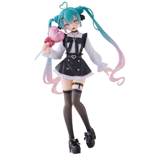 Jilijia Miku Action Figur Anime Charakter Maid Dress Up Mädchen Statue PVC Figur Stehende Position Statische Modell Ornament Geschenk 19cm Jilijia Miku Action Figur Anime Charakter Maid Dress Up Mädchen Statue PVC Figur Stehende Position Statische Modell Ornament Geschenk 19cm von Jilijia