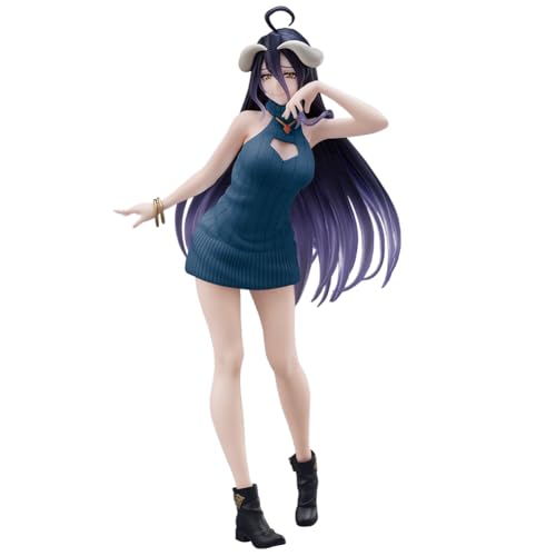 Jilijia OVERLORD Figur Albedo Actionfigur PVC Niedliche Mädchen Figur Statue Modell Sammlung Ornamente Desktop Dekoration Geschenke 20CM von Jilijia