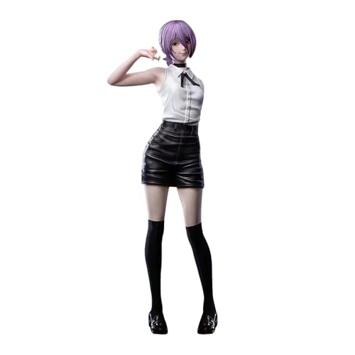 Jilijia Reze Figur 28cm Anime Modell Figuren Cartoon Reze Actionfigur PVC Statue Desktop Dekoration, Sammlerstücke Geschenke für Fan von Jilijia