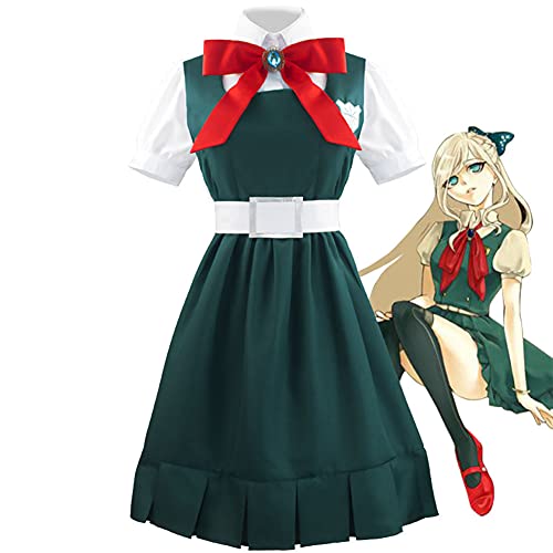 Jilijia Sonia Nevermind Anime Verkleidung Cosplay Outfit Anime Kostüm Japanischer Campus Stil Halloween Karneval von Jilijia