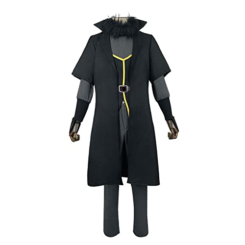 Jilijia That Time I Got Reincarnated As A Slime Cosplay Kostüm Rimuru Tempest Outfit Tensei Shitara Suraimu Datta Ken Kostüm Halloween Party Anime Ausstellung, Schwarz , L von Jilijia