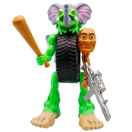 Jilijia Tung Tung Tung Sahur Figur Brainrot Animals Fusion Monster Series Statue Tralalelo Tralalala/Chimpanzini Bananini Actionfigur Anime Modell Sammlerstück Jilijia Tung Tung Tung Sahur Figur Brainrot Animals Fusion Monster Series Statue Tralalelo Tralalala/Chimpanzini Bananini Actionfigur Anime Modell Sammlerstück von Jilijia