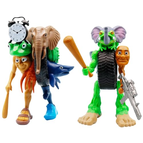 Jilijia Tung Tung Tung Sahur Figur Brainrot Animals Fusion Monster Series Statue Tralalelo Tralalala/Lirili Larila Actionfigur Dekoration Anime Modell Sammlerstück Geschenke Jilijia Tung Tung Tung Sahur Figur Brainrot Animals Fusion Monster Series Statue Tralalelo Tralalala/Lirili Larila Actionfigur Dekoration Anime Modell Sammlerstück Geschenke von Jilijia
