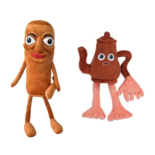 Jilijia Tung Tung Tung Sahur-Figur-Kissen, Hirnrottiere, TaTaTaTaTaTaTa Sahur, weich, gefüllt, kuschelig, Anime-Geschenke für Fans Jilijia Tung Tung Tung Sahur-Figur-Kissen, Hirnrottiere, TaTaTaTaTaTaTa Sahur, weich, gefüllt, kuschelig, Anime-Geschenke für Fans von Jilijia