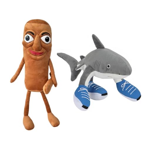 Jilijia Tung Tung Tung Sahur-Figur-Kissen, Hirnrottiere, Tralalelo, Tralalalala, weiches gefülltes Kissen, kuschelig, Anime-Geschenke für Fans, 2 Stück Jilijia Tung Tung Tung Sahur-Figur-Kissen, Hirnrottiere, Tralalelo, Tralalalala, weiches gefülltes Kissen, kuschelig, Anime-Geschenke für Fans, 2 Stück von Jilijia