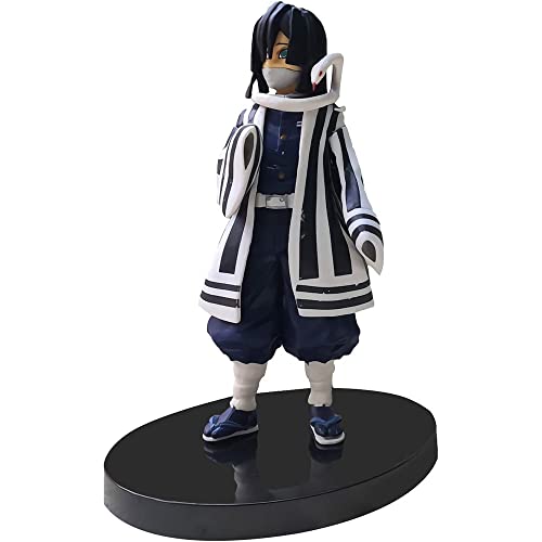 Kanroji Mitsuri Figuren Stand Shinazugawa Sanemi Figur Statue Iguro Obanai Figur Modell Tomioka Giyuu Actionfigur Set Sammlerstücke von Jilijia