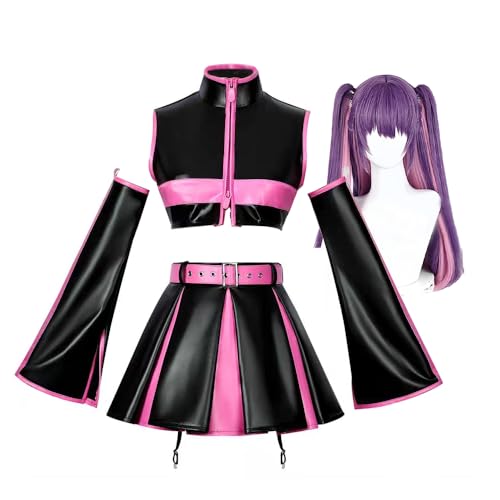 Mikari Tachibana Cosplay Kostüm Anime Charakter Rollenspiel Kleid Miriella Cosplay Uniform Anzug Frauen Halloween Party Karneval Outfits von Jilijia