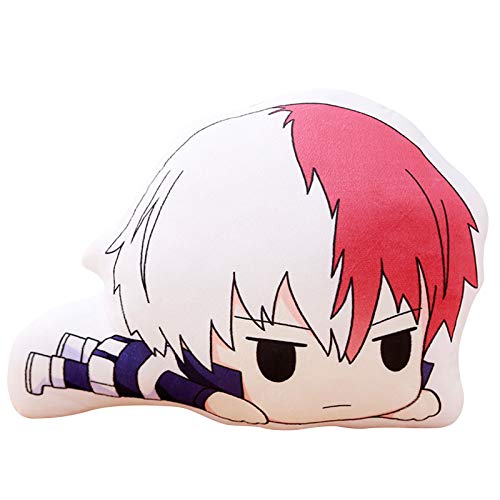Jilijia Hero Academia Plüschkissen Spielzeug, Izuku Todoroki Bakugou Kissen Puppe Plüsch Puppen Spielzeug Charakter Plüsch, Typ2, 35 cm, Fein Jilijia Hero Academia Plüschkissen Spielzeug, Izuku Todoroki Bakugou Kissen Puppe Plüsch Puppen Spielzeug Charakter Plüsch, Typ2, 35 cm, Fein von Jilijia