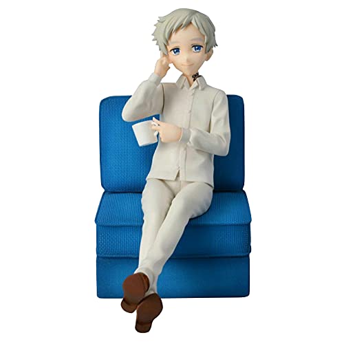 The Promised Neverland Ray Norman Emma Figur Modell Statue Anime Figur PVC Sammelpuppe Spielzeug Geschenk für Kinder und Anime-Fans 13 cm von Jilijia