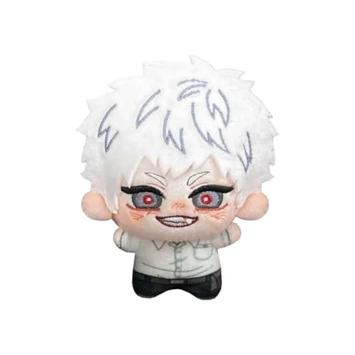 Yoshiki Tsujinaka Plüschfigur Hikaru Indo Plüschpuppe Anime Plushies gefülltes Mini-Umarmungskissen Cartoon-Figur Anhänger für Rucksack Ornament 10 cm von Jilijia