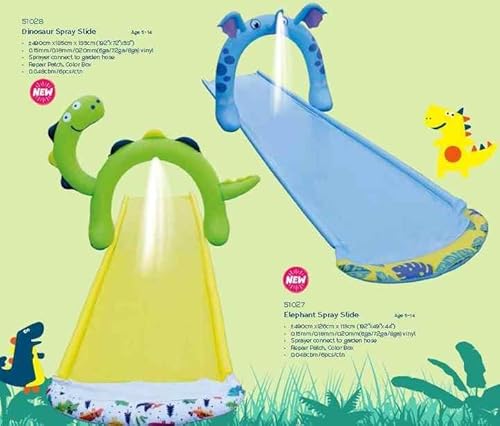 Elefant Spritzrutsche von Jilong