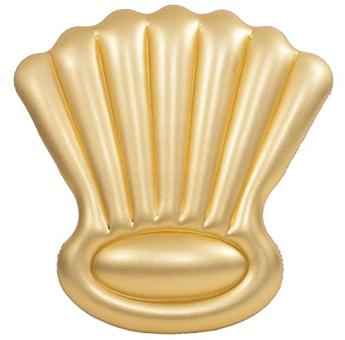 Jilong SunClub Luftmatratze Schwimmtier XL Poolmatratze 160x 160 cm Goldmuschel Gold Golden Shell Jilong SunClub Luftmatratze Schwimmtier XL Poolmatratze 160x 160 cm Goldmuschel Gold Golden Shell von Jilong