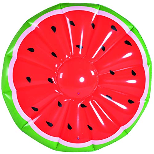 Jilong-37495 Aufblasbare Wassermelone, 16920388645413, Rot von Jilong
