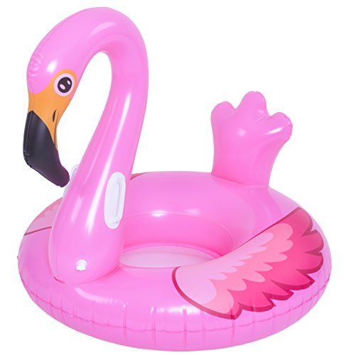 Jilong 37402 Aufblasbarer Flamingo-Sessel, Rosa von Jilong