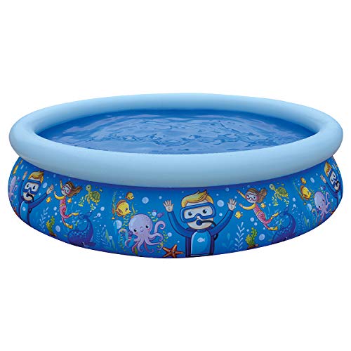 Jilong Piscina Autoportante Mondo Marino Freistehender Pool Weltmarine, blau Jilong Piscina Autoportante Mondo Marino Freistehender Pool Weltmarine, blau von AVENLI