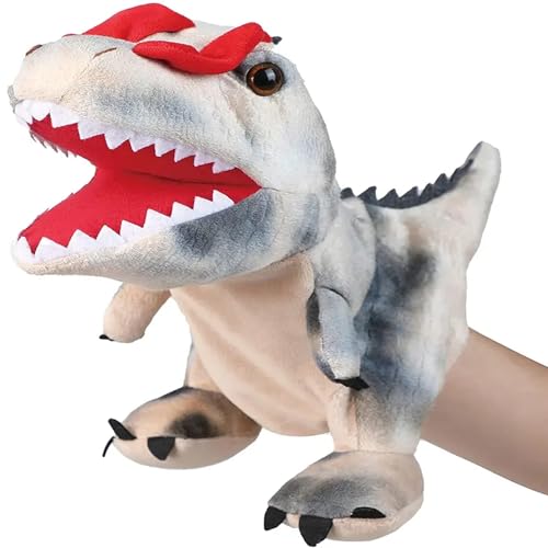 Handpuppen Spielzeug, Dinosaurier Handpuppen, Handpuppen Kinder, Als Geburtstagsgeschenke, Geeignet Für Festivals, Party-Geschichtenerzählen, Vorschulerziehung, Rollenspiele Handpuppen Spielzeug, Dinosaurier Handpuppen, Handpuppen Kinder, Als Geburtstagsgeschenke, Geeignet Für Festivals, Party-Geschichtenerzählen, Vorschulerziehung, Rollenspiele von Jilskl