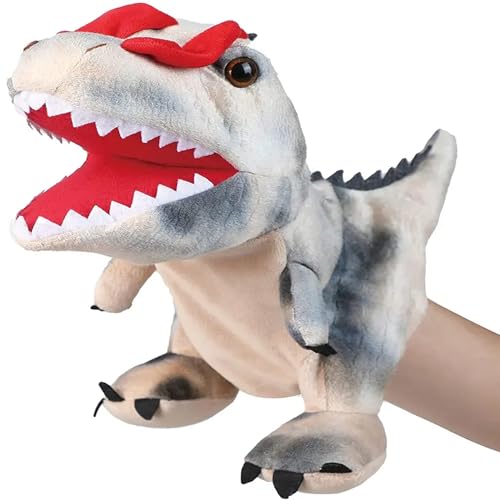 Handpuppen Spielzeug, Dinosaurier Handpuppen, Handpuppen Kinder, Als Geburtstagsgeschenke, Geeignet Für Festivals, Party-Geschichtenerzählen, Vorschulerziehung, Rollenspiele von Jilskl