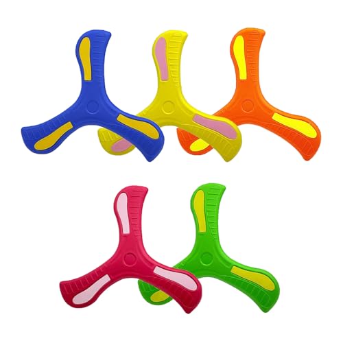 Jilskl Pack of 5 Boomerang, Eva Boomerang for Children, Boomerang Set, Boomerang for Children, Boomerang Outdoor, Interactive Parent-Child Games, for Children, Outdoor Play Jilskl Pack of 5 Boomerang, Eva Boomerang for Children, Boomerang Set, Boomerang for Children, Boomerang Outdoor, Interactive Parent-Child Games, for Children, Outdoor Play von Jilskl