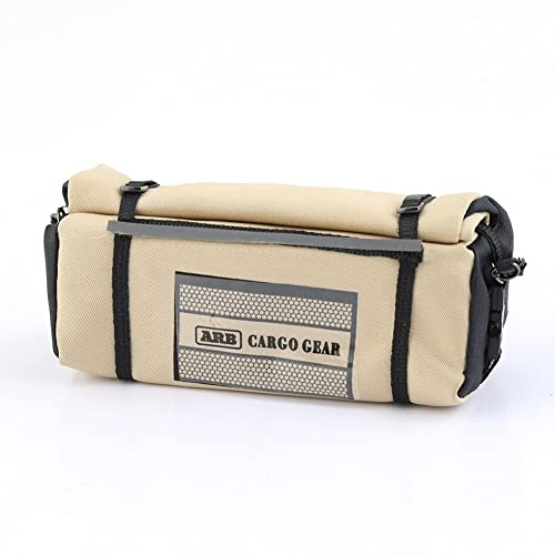 Jimenez wasserdichte Tasche Aufbewahrungstasche Dachtasche GepäCktasche LagerausrüStung für 1/10 RC Raupenauto AXIAL SCX10 TRX4, Khaki Jimenez wasserdichte Tasche Aufbewahrungstasche Dachtasche GepäCktasche LagerausrüStung für 1/10 RC Raupenauto AXIAL SCX10 TRX4, Khaki von Jimenez
